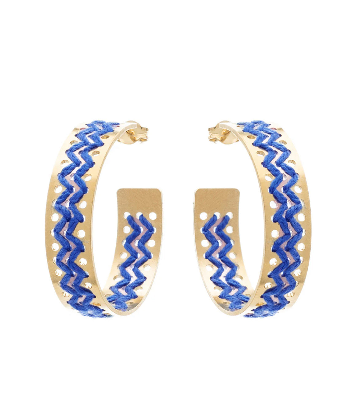 Zig zag hoops