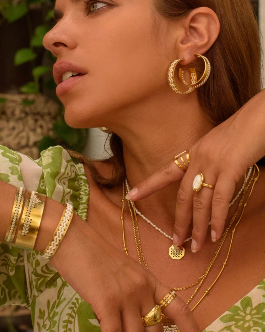 Zig zag Bracelet