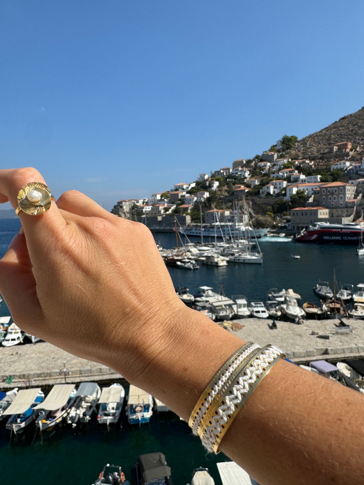 Zig zag Bracelet