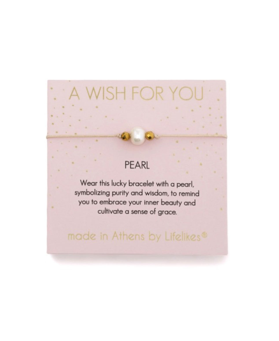 Pearl bracelet