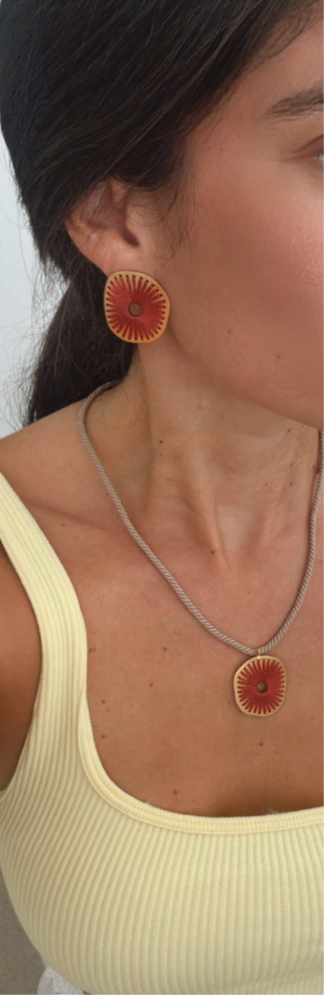 Fungo earrings