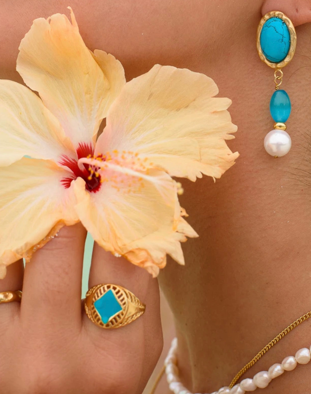 Mykonos earrings