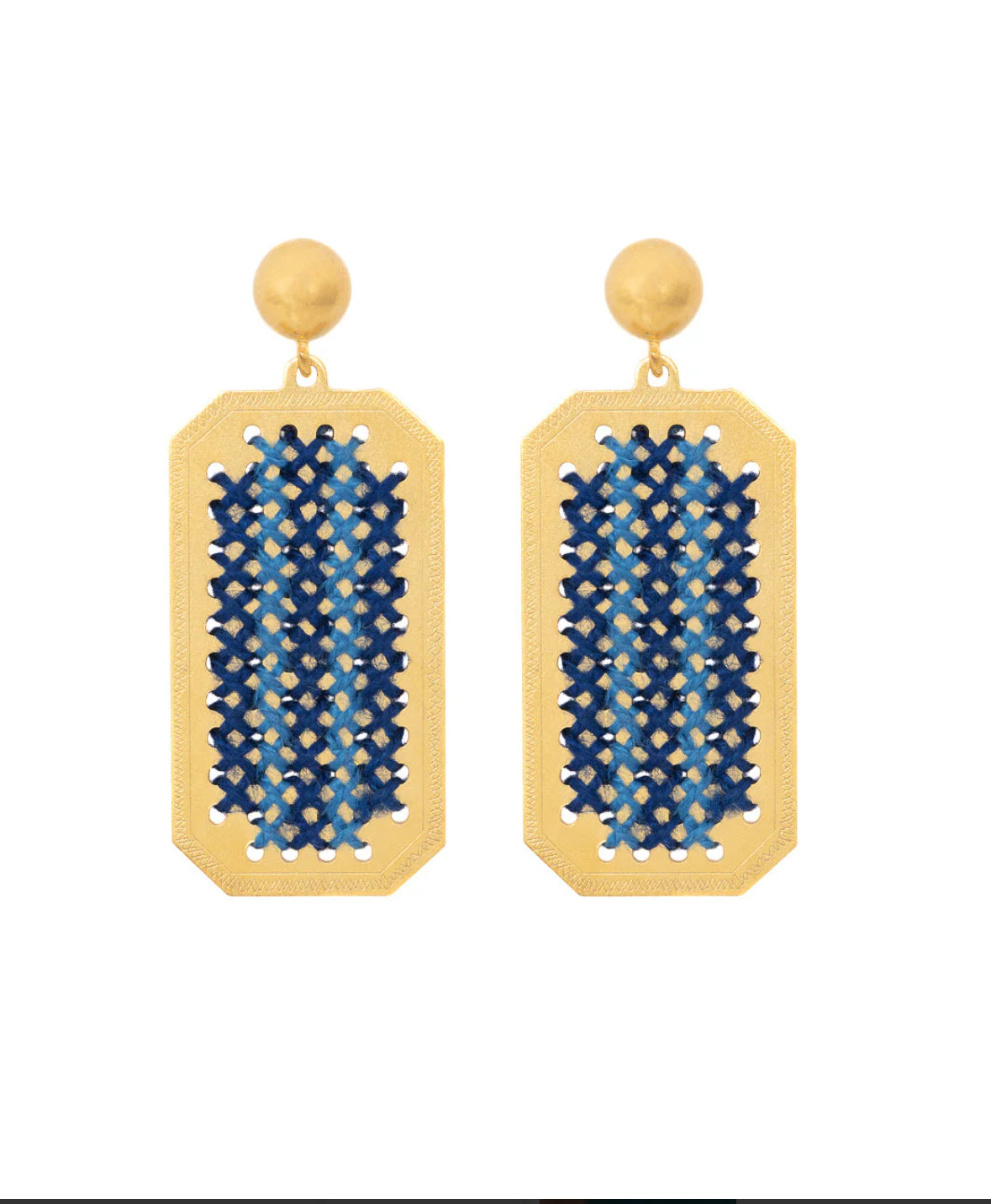 Kedima statement earrings