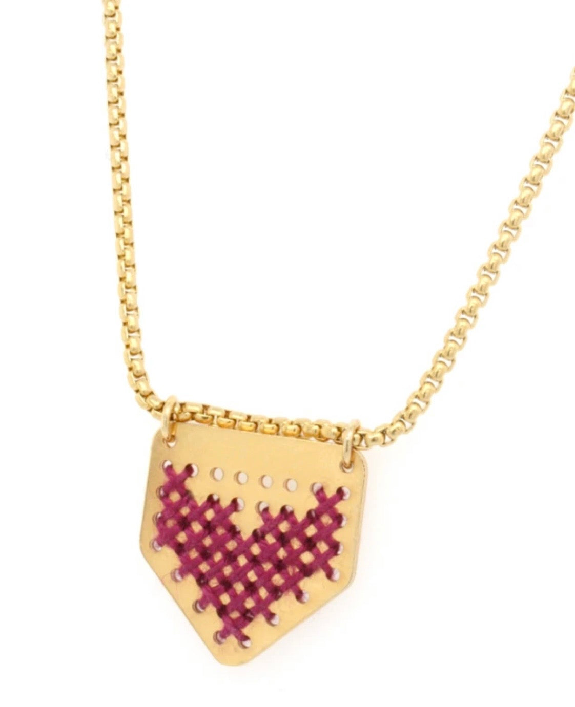 Kedima heart necklace