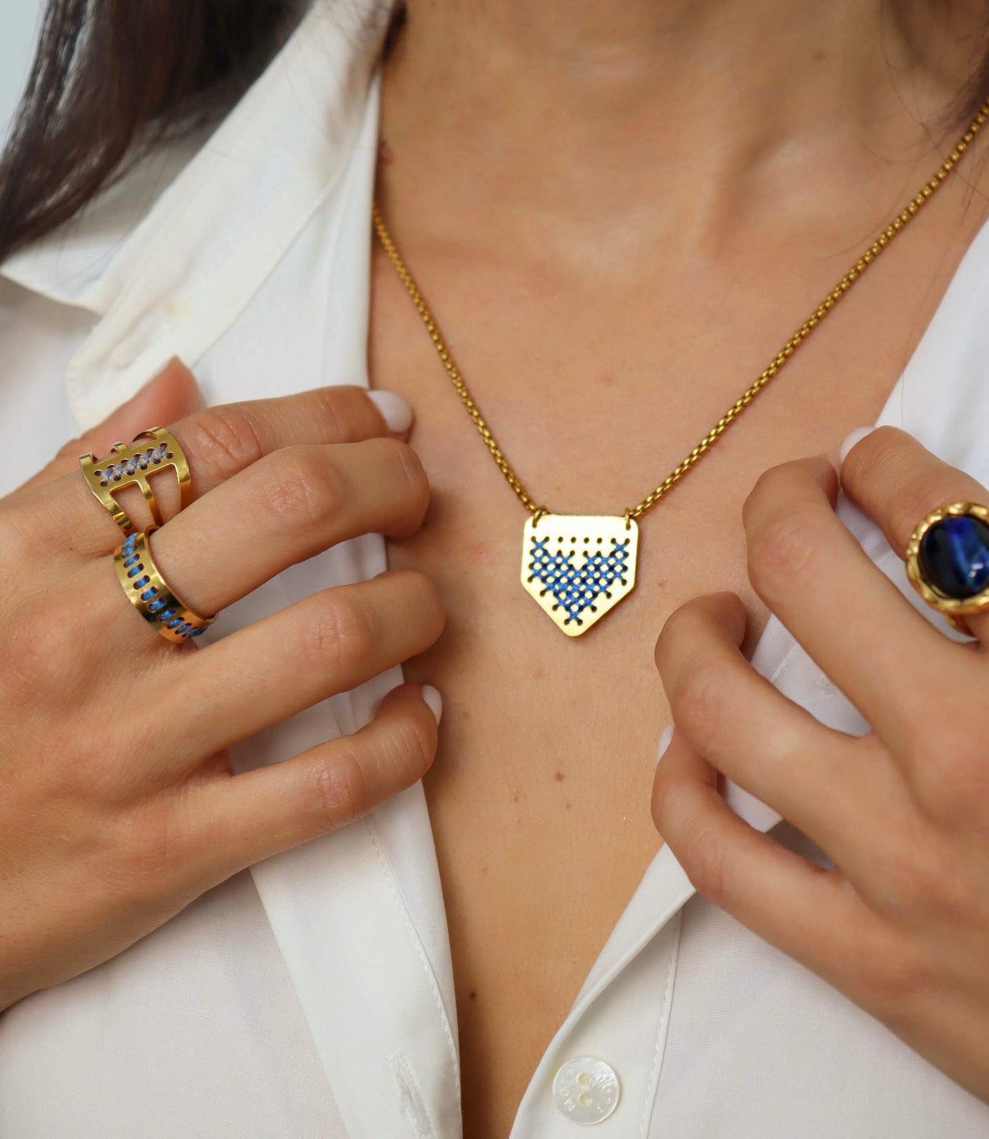 Kedima heart necklace