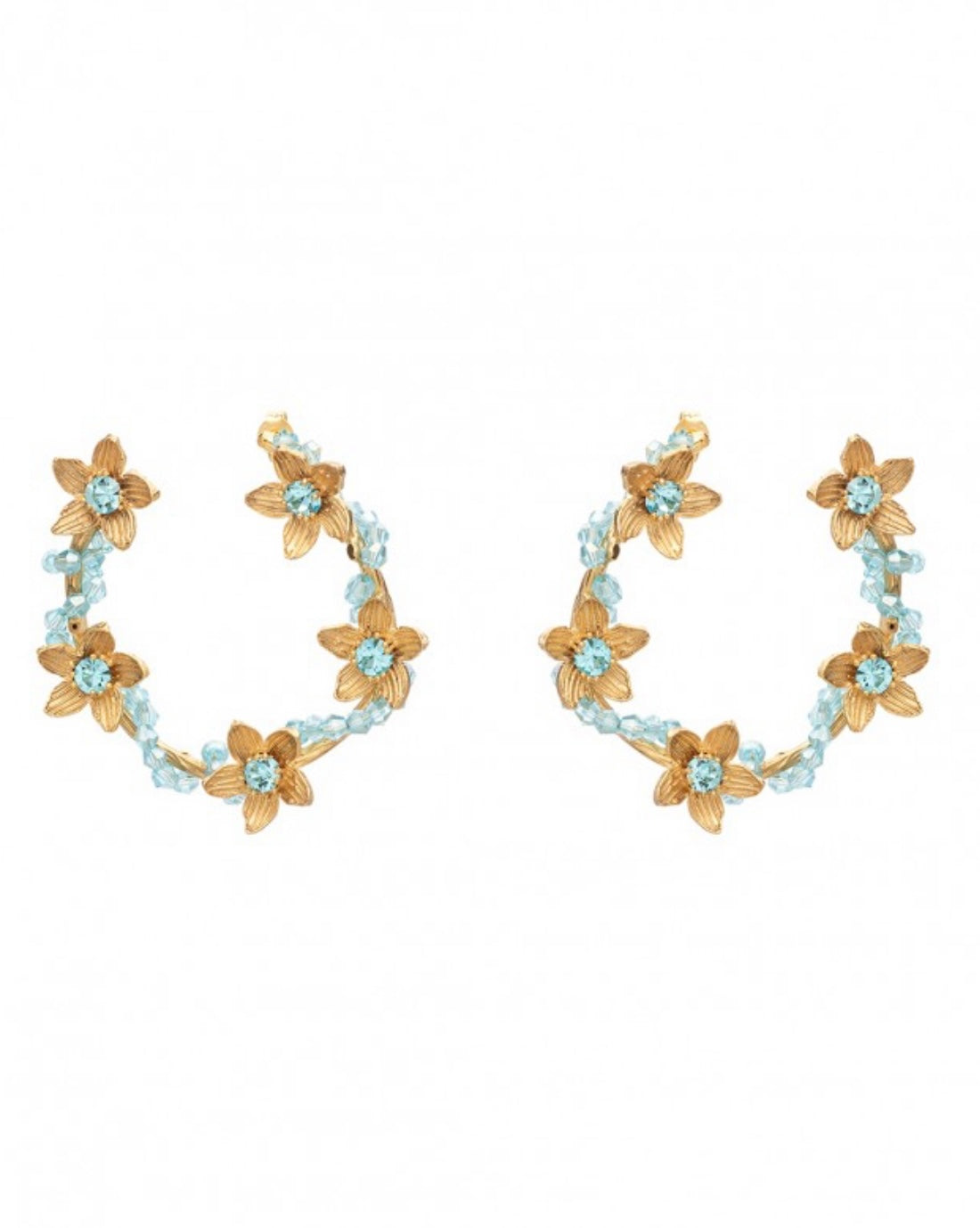 Statement earrings