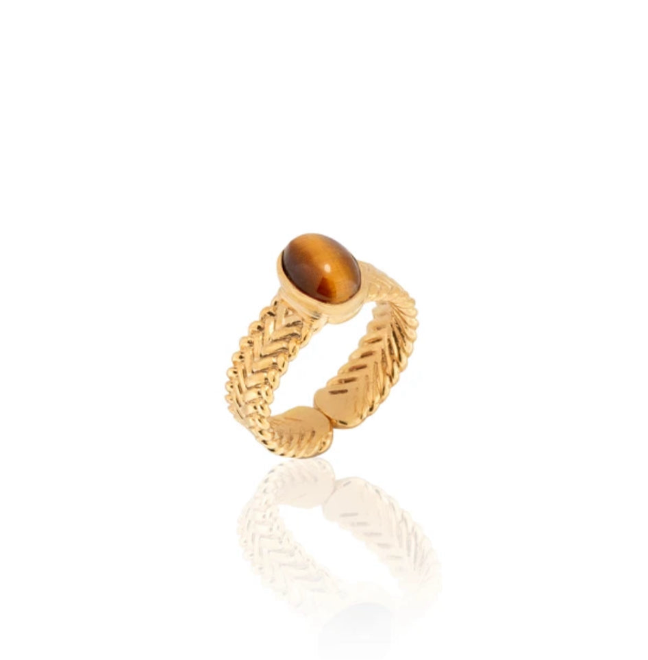 Stone rings