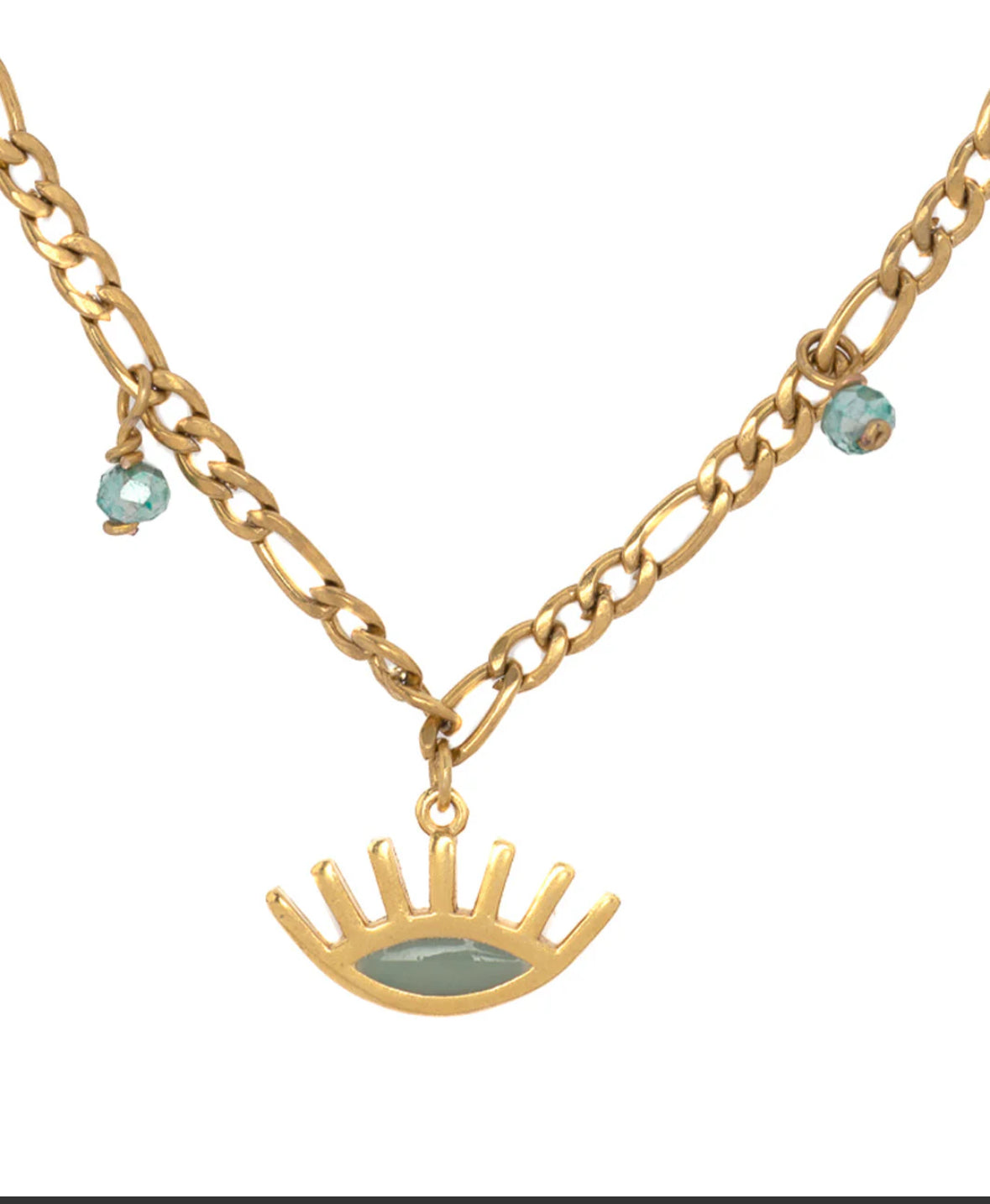 Eye Blink Necklace