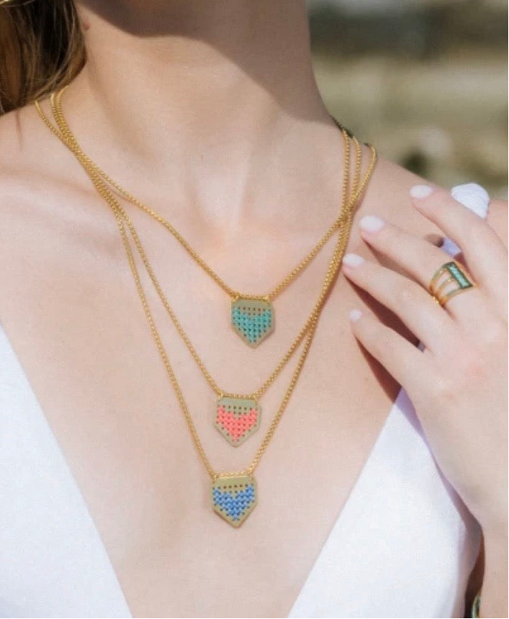 Kedima heart necklace