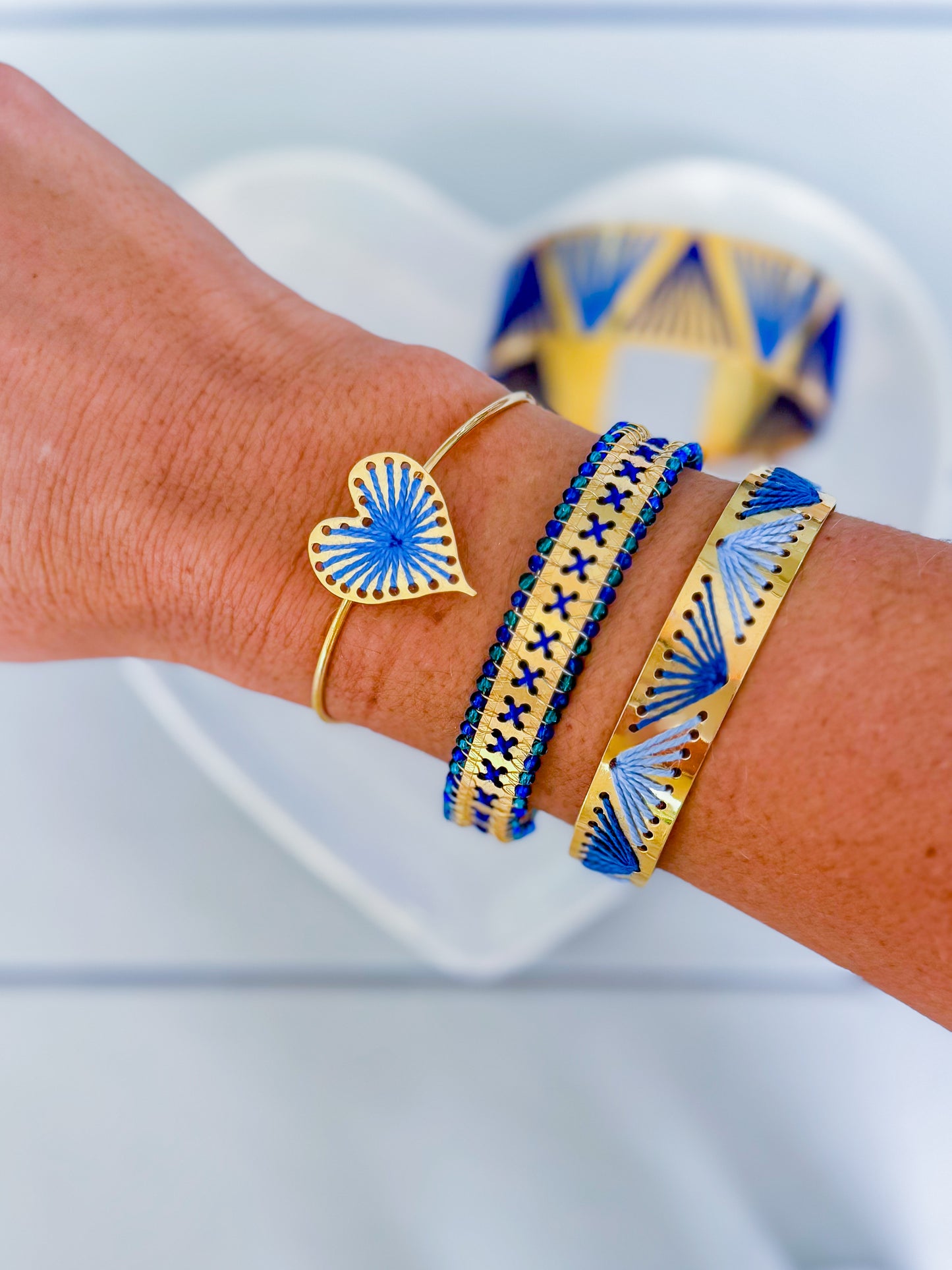 Heart bracelet