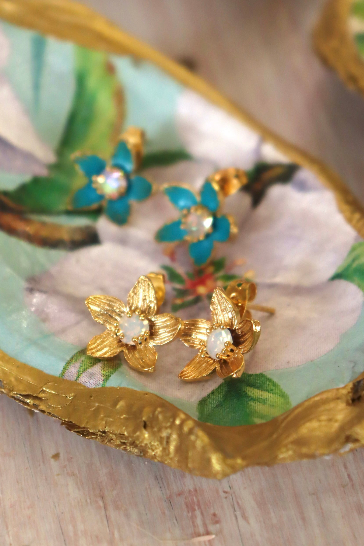 Floret earrings