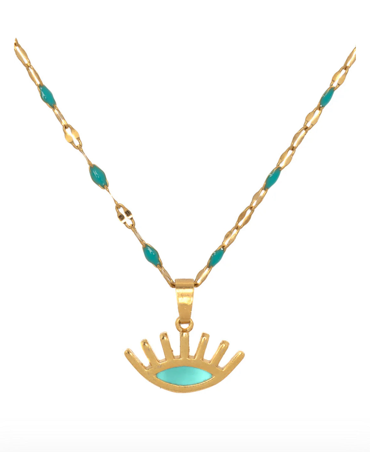 Eye Blink Necklace