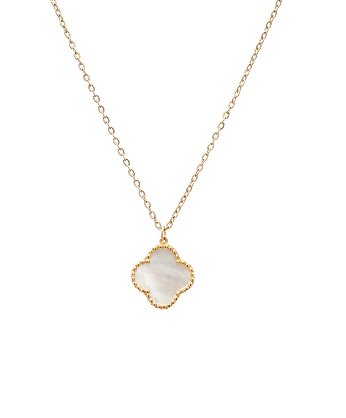 Flower Nacar necklace