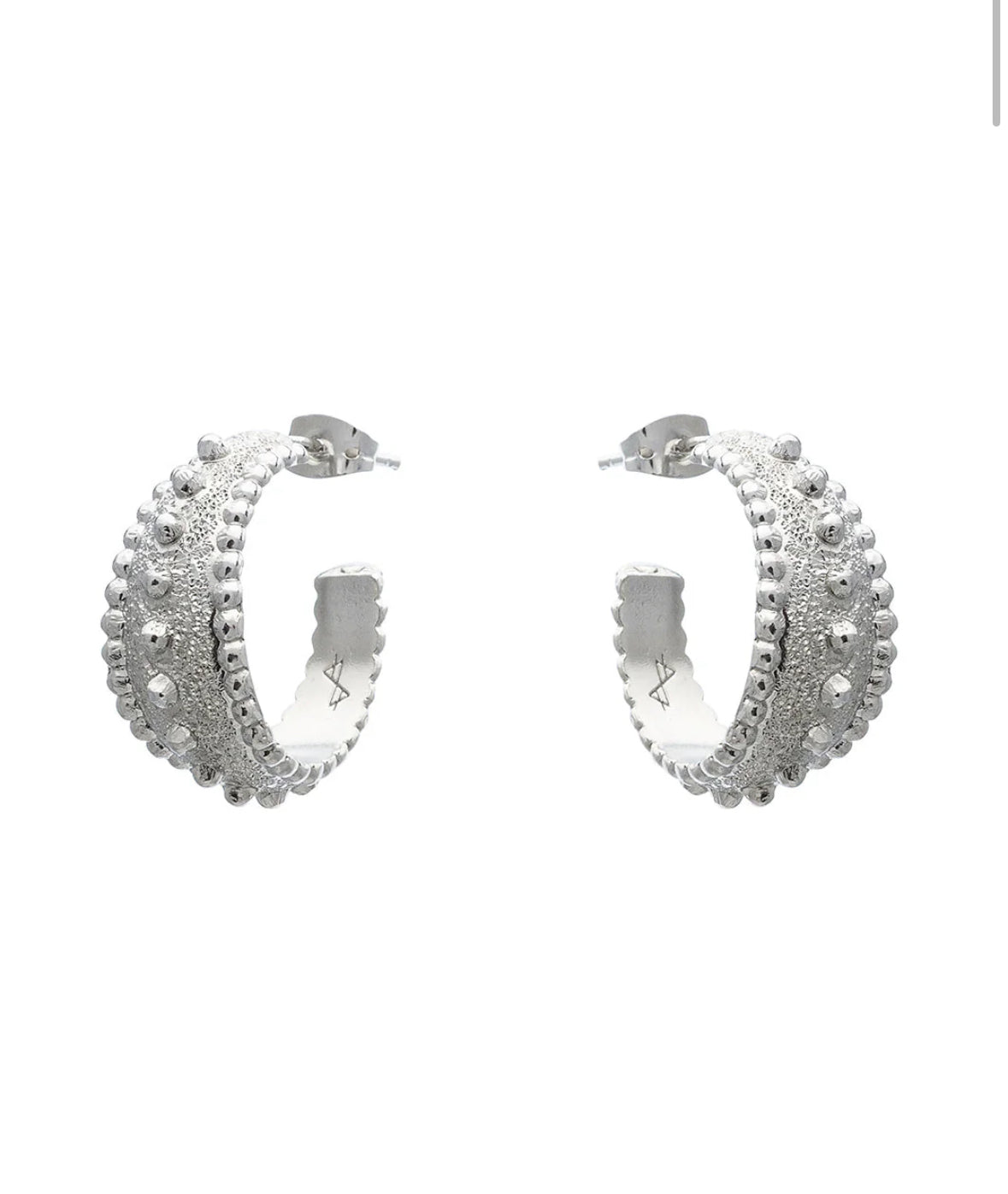 Dot hoops