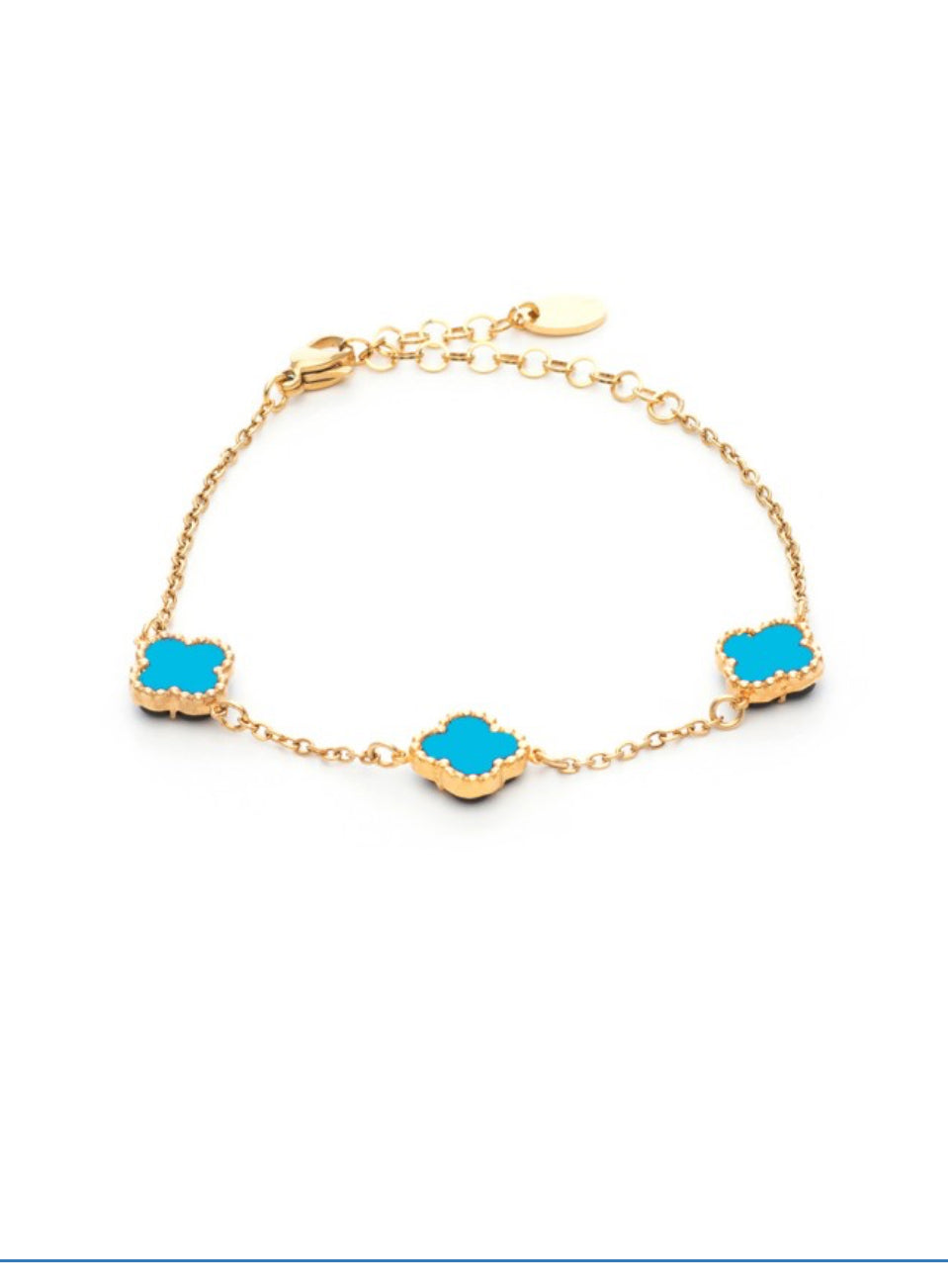 Royal flower bracelet