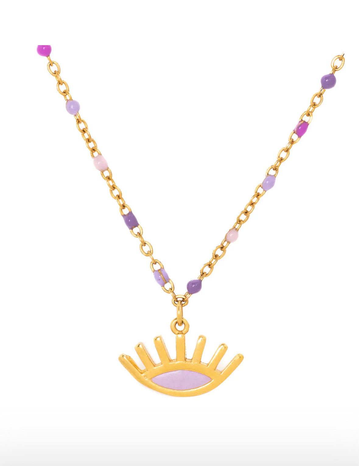 Eye Blink Necklace