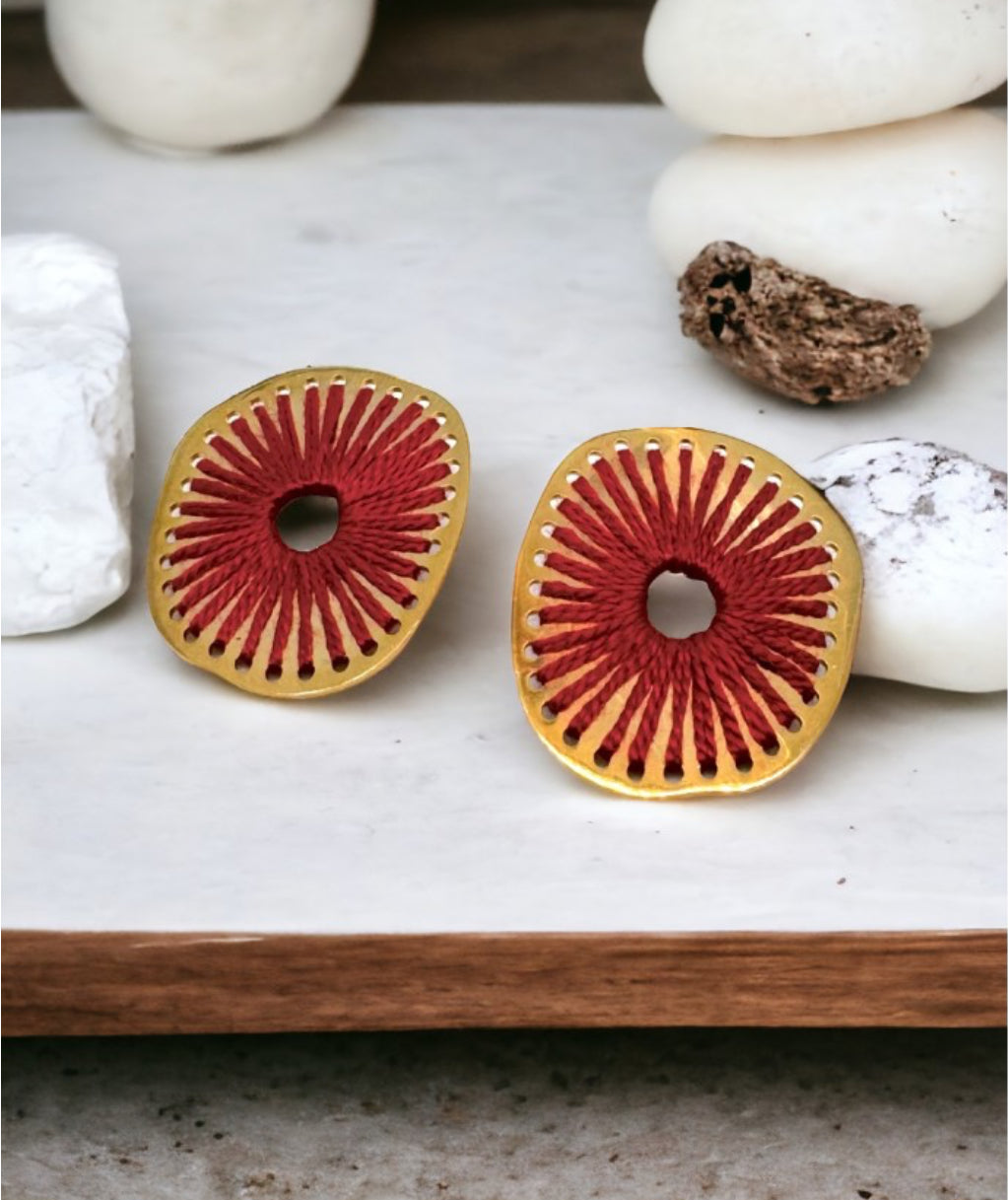 Fungo earrings