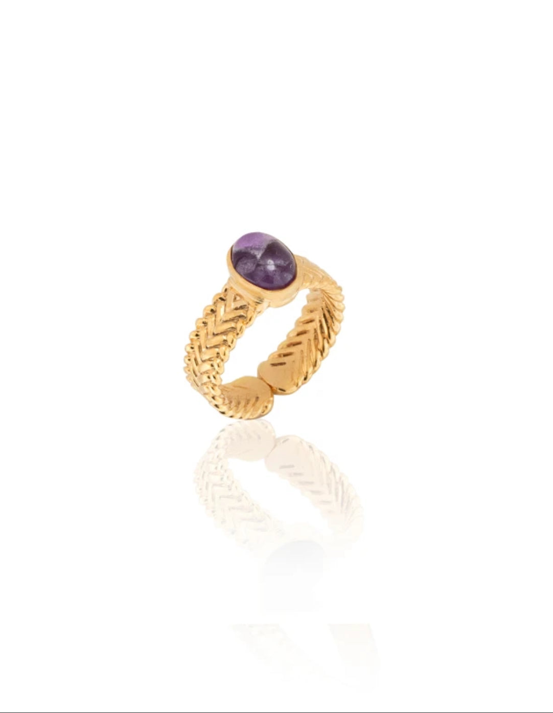 Stone rings
