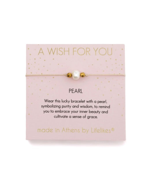Pearl bracelet