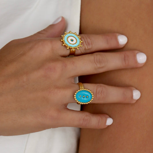3 wishes ring