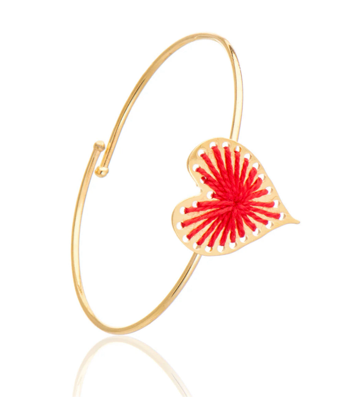 Heart bracelet