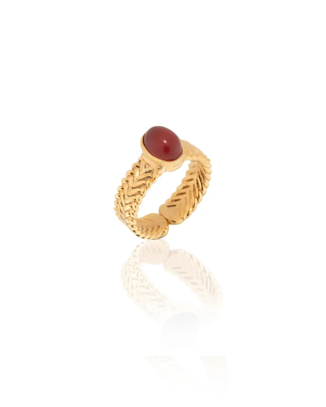 Stone rings