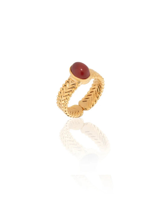 Stone rings