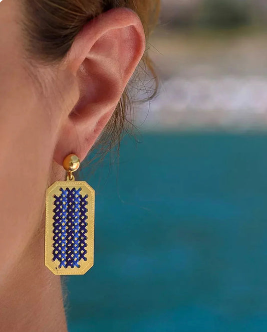 Kedima statement earrings