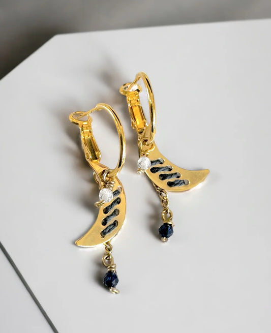 Moon hoops