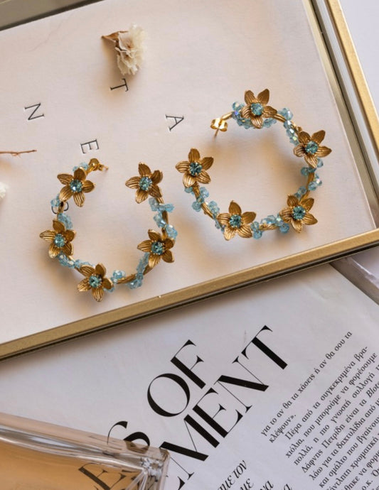Statement earrings