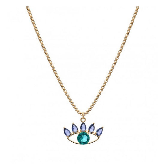 Evil eye necklace