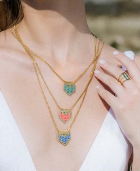 Kedima heart necklace