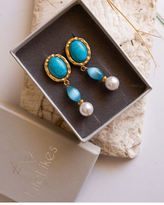 Mykonos earrings