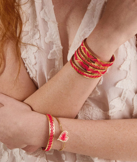 Heart bracelet