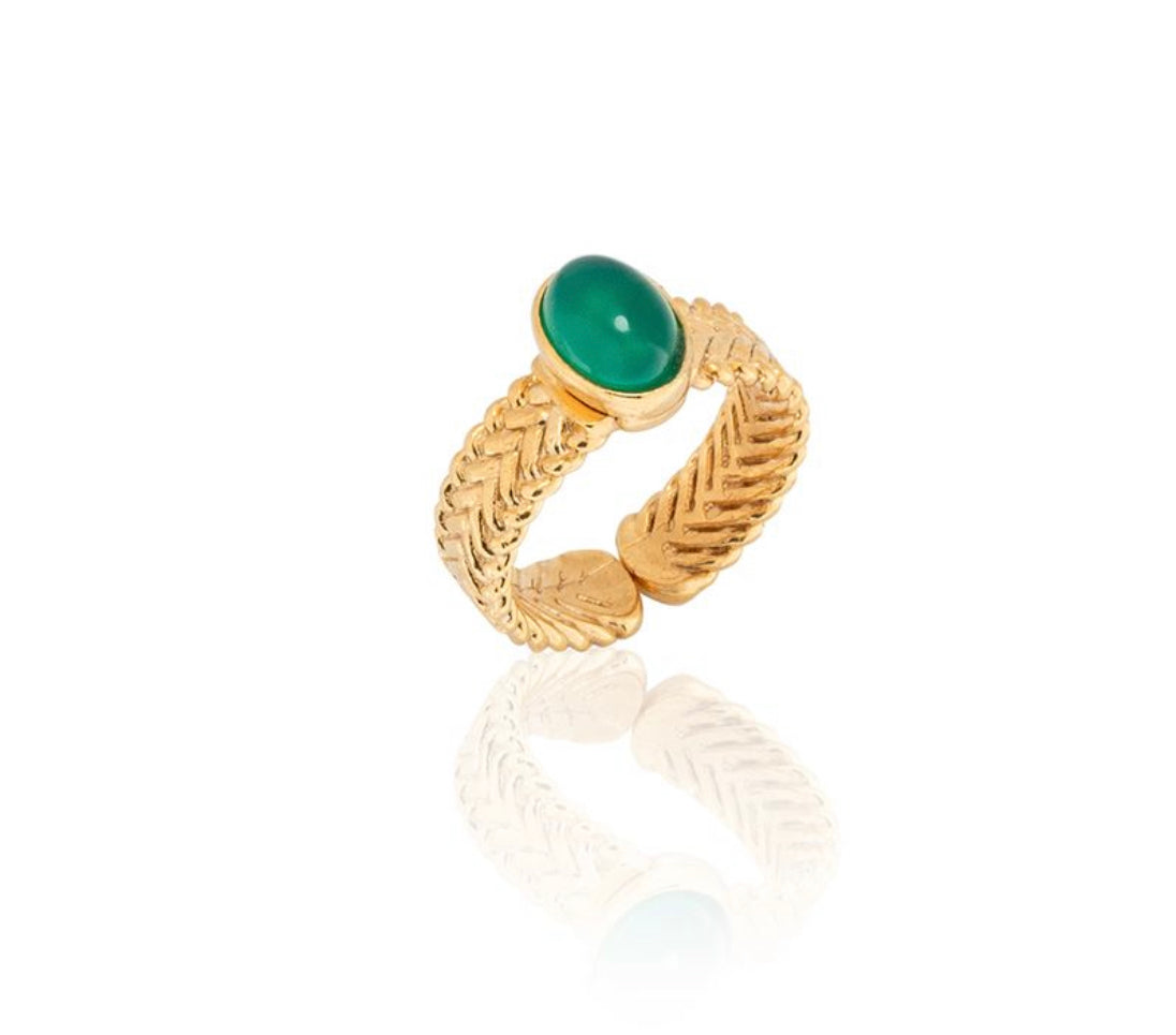 Stone rings
