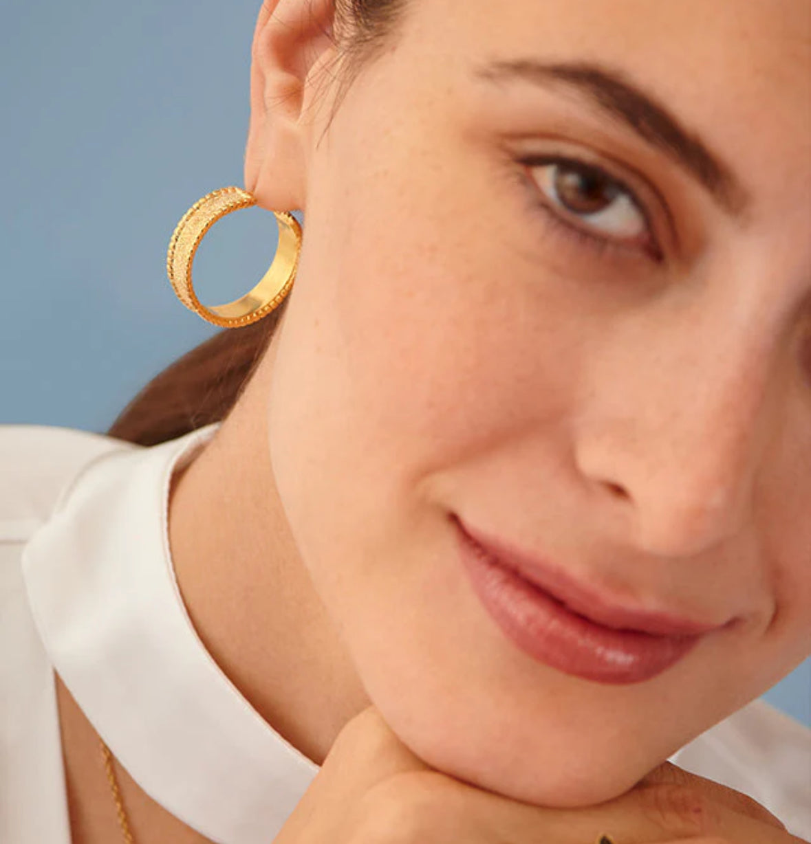 Royal Chic Hoops