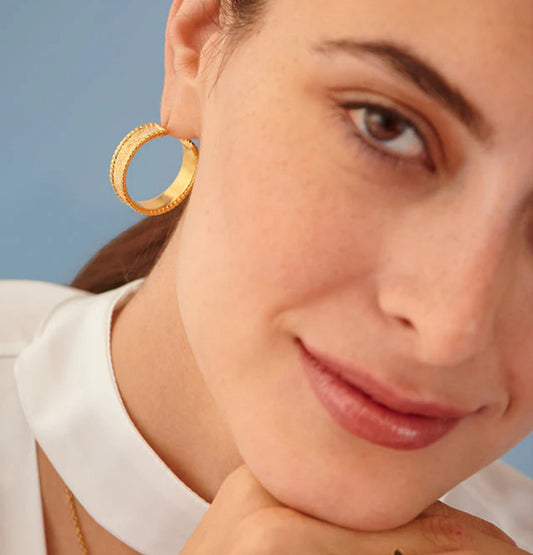 Royal Chic Hoops