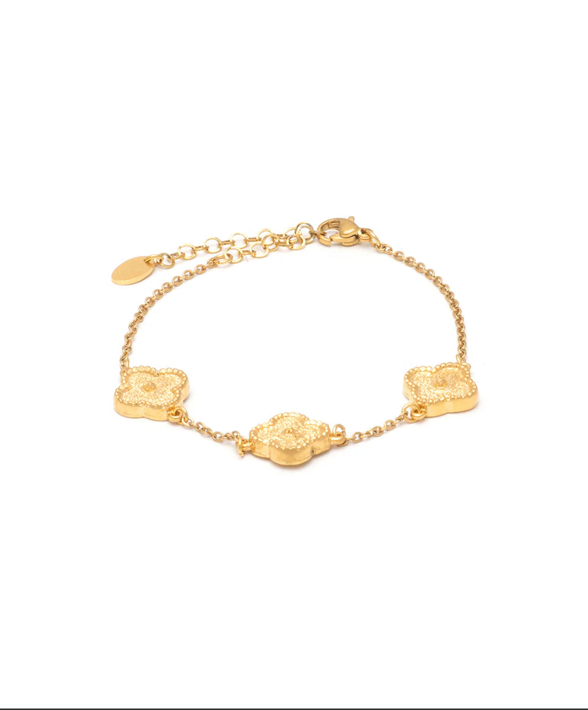 Royal flower bracelet