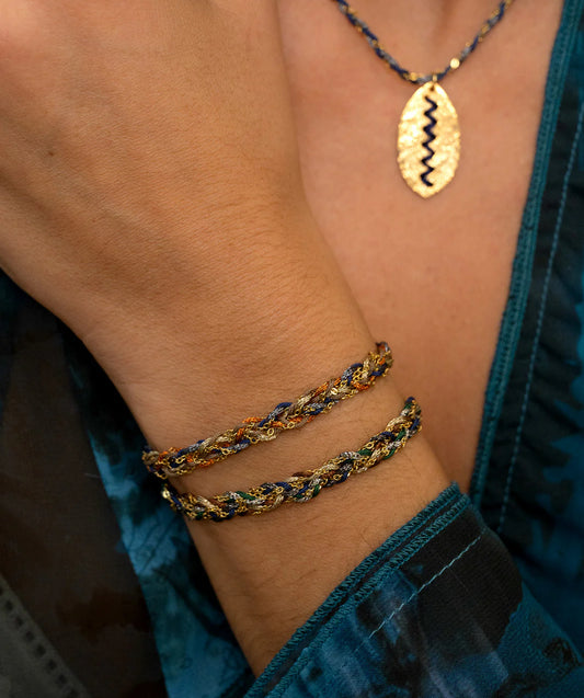 Twisted bracelet