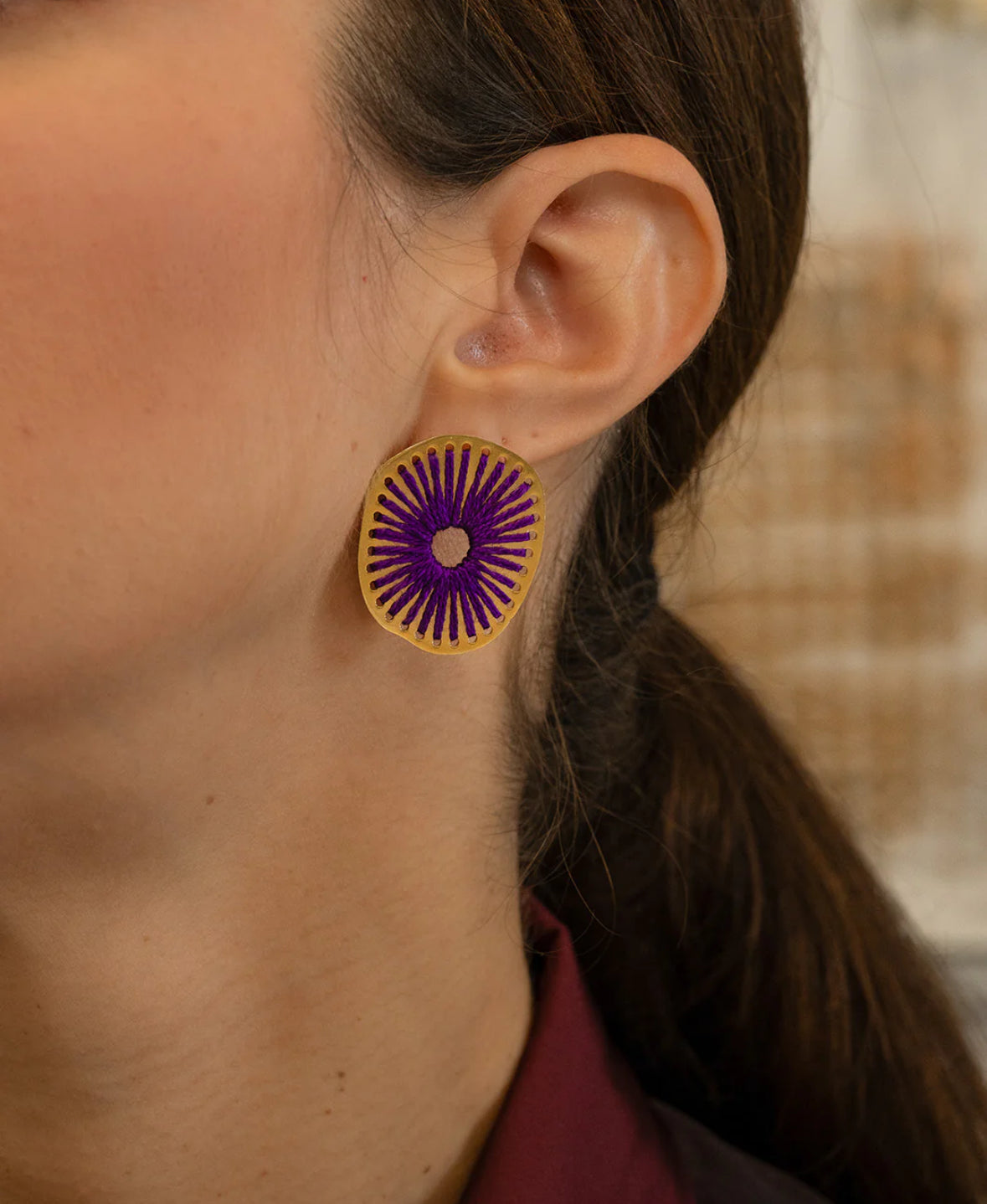Fungo earrings
