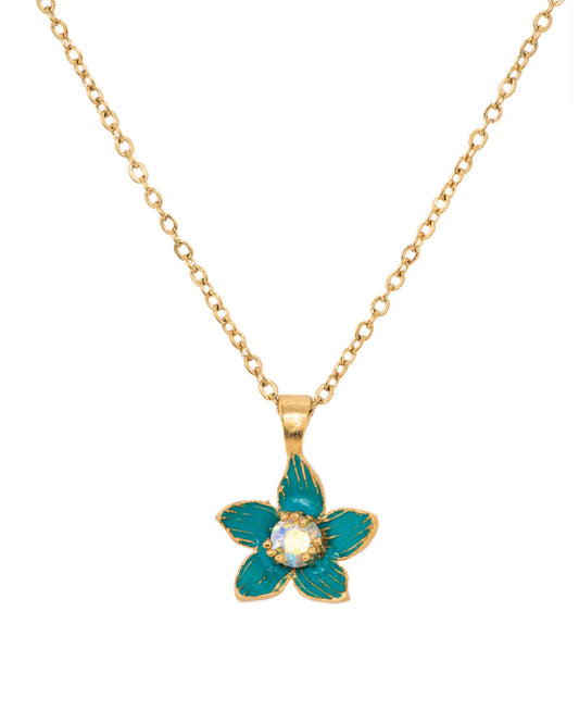 Floret necklace