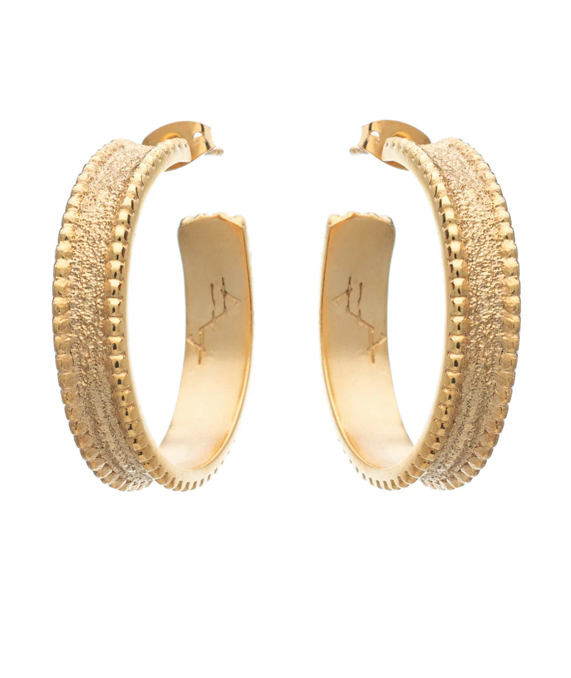 Royal Chic Hoops
